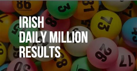 daily millions results today|Daily Million Results History .